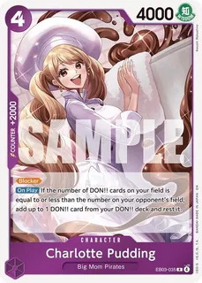 Charlotte Pudding EB03-035