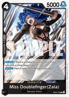 Miss Doublefinger EB03-046