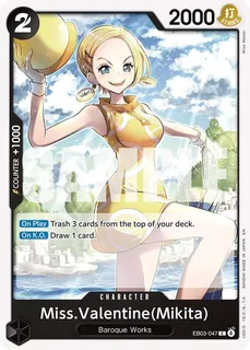 Miss.Valentine EB03-047