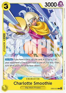 Charlotte Smoothie EB03-051