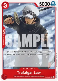 Trafalgar Law EB04-005