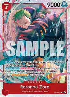 Roronoa Zoro EB04-007