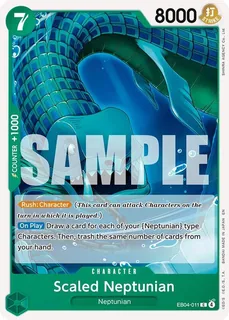 Scaled Neptunian EB04-011