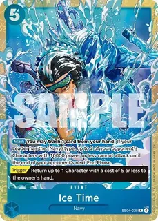 Ice Time EB04-028