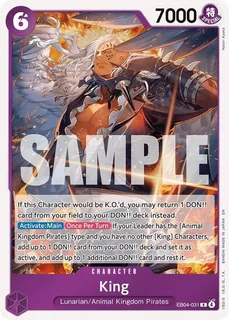 King EB04-031