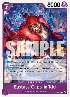 Eustass"Captain"Kid EB04-039