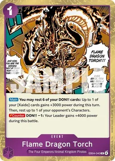 Flame Dragon Torch EB04-040