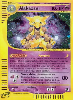 Alakazam 001/165