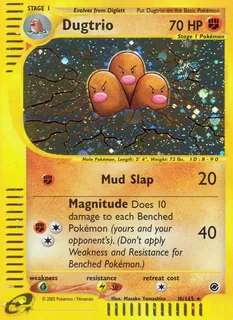 Dugtrio 010/165