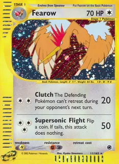 Fearow 011/165