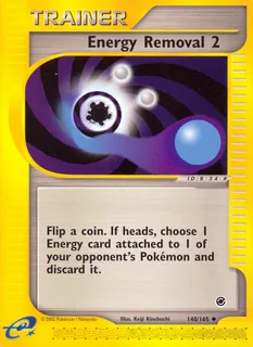 Energy Removal 2 140/165