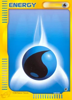 Water Energy 165/165