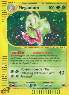 Meganium 018/165