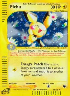 Pichu 022/165