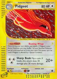 Pidgeot 023/165