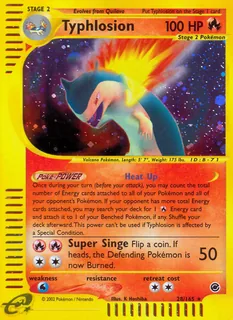 Typhlosion 028/165
