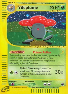 Vileplume 031/165