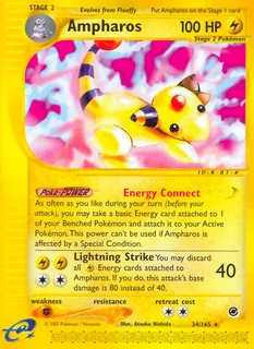 Ampharos 034/165