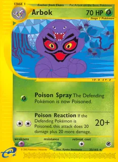 Arbok 035/165