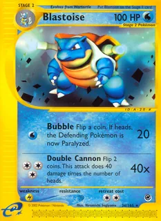 Blastoise 036/165