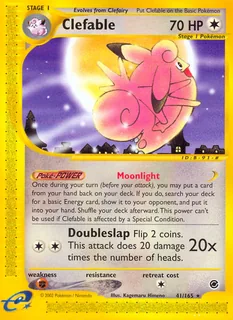 Clefable 041/165