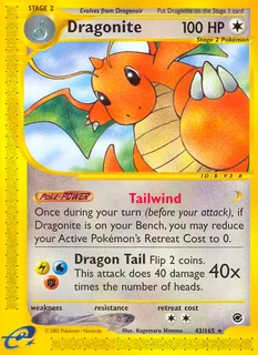 Dragonite 043/165