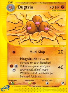 Dugtrio 044/165