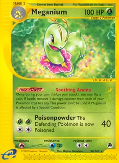 Meganium 054/165