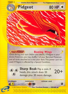 Pidgeot 059/165