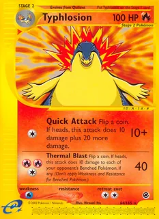 Typhlosion 064/165