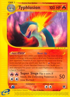 Typhlosion 065/165