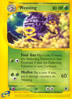 Weezing 070/165