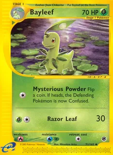 Bayleef 071/165