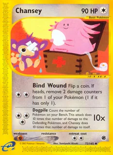 Chansey 072/165