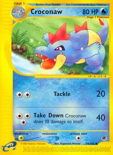 Croconaw 074/165