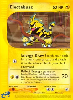 Electabuzz 076/165