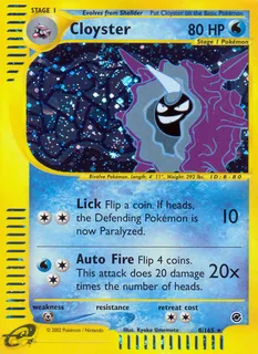 Cloyster 008/165