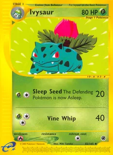Ivysaur 082/165