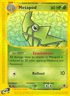 Metapod 087/165