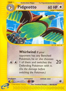 Pidgeotto 088/165