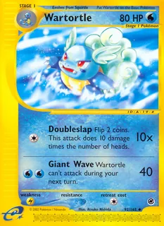 Wartortle 092/165