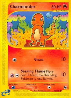 Charmander 098/165