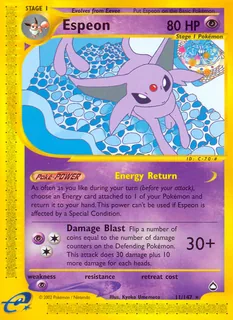 Espeon 011/147