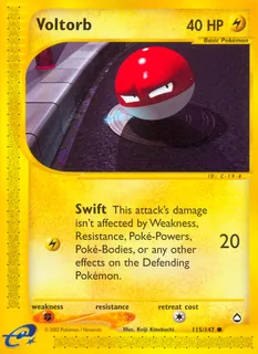 Voltorb 115/147