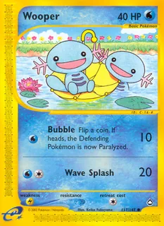 Wooper 117/147