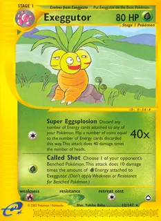 Exeggutor 012/147