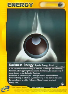 Darkness Energy 142/147