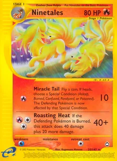 Ninetales 025/147