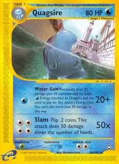 Quagsire 030/147