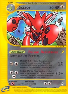 Scizor 032/147